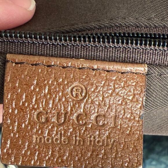 Gucci Denim Shoulder Bag - Picture 13 of 14